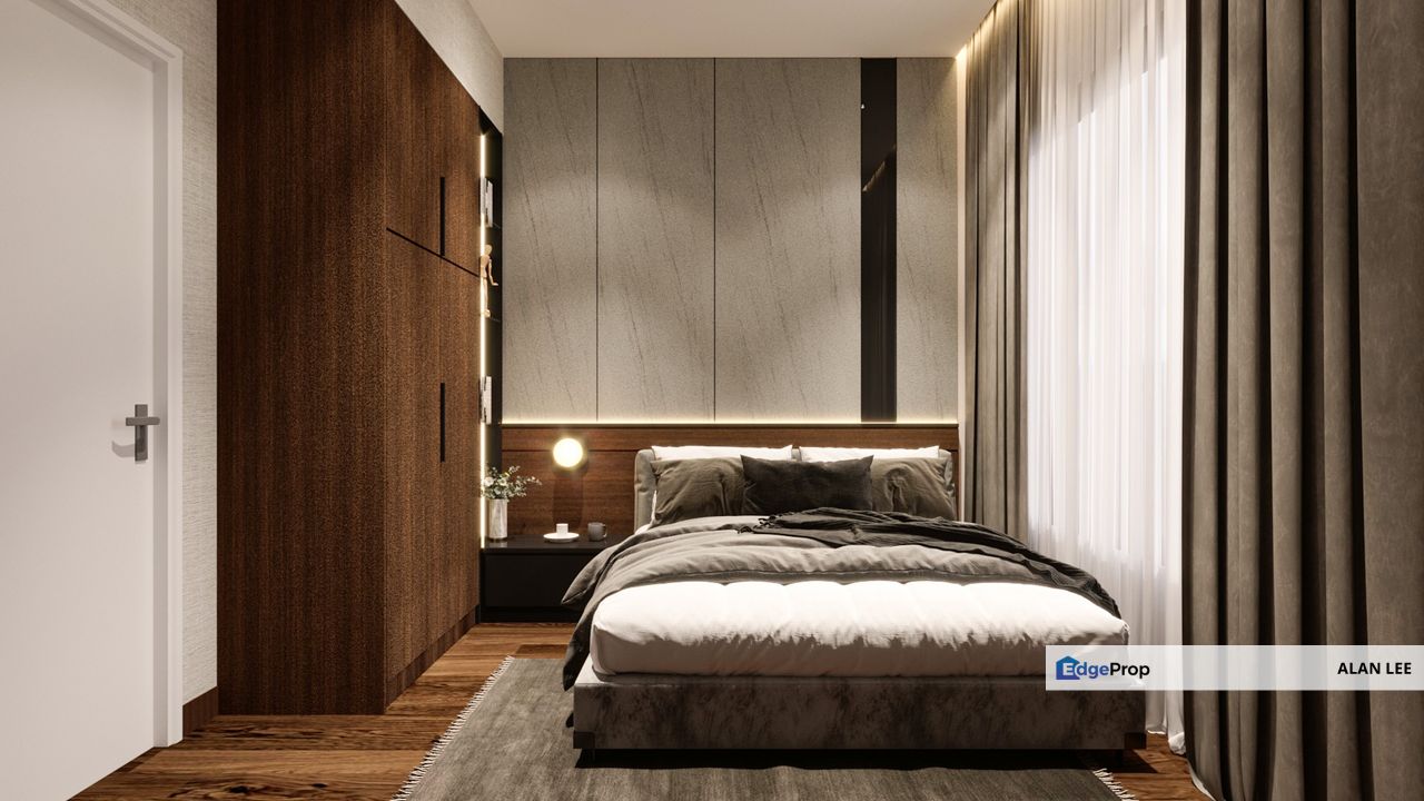 Sungai Long New Condo , Freehold , 4Rooms , Low Density , Residential Title, Selangor, Bandar Sungai Long