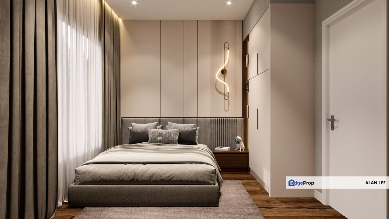 Sungai Long New Condo , Freehold , 4Rooms , Low Density , Residential Title, Selangor, Bandar Sungai Long