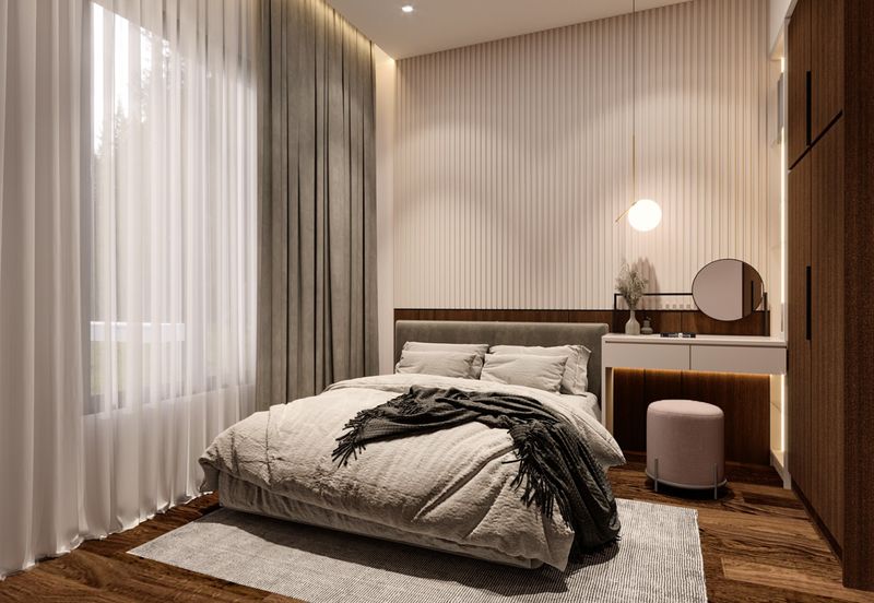 Sungai Long New Condo , Freehold , 4Rooms , Low Density , Residential Title