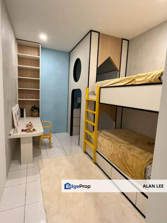 Vista Adesa KL City Rumawip , 10min to Mid Valley , 800sf 3Rooms & 2Bathrooms , Kuala Lumpur, Sungai Besi