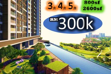 Vista Adesa Residensi Desa Timur