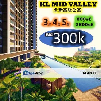 Vista Adesa KL City Rumawip , 10min to Mid Valley , 800sf 3Rooms & 2Bathrooms , Kuala Lumpur, Sungai Besi