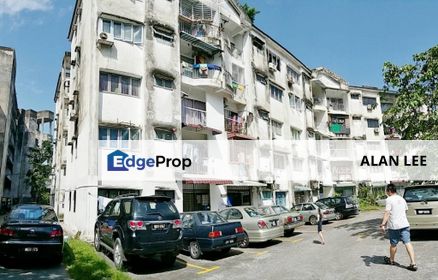 Ampang Taman Kosas Astaria Apartment , Level 2 Walk Up , Below Market, Selangor, Ampang