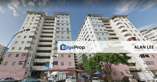 Subang Jaya Pangsapuri Angsana USJ 1 , Non Bumi Lot , Mid Floor WIth Lift , Strata Title , Selangor, USJ