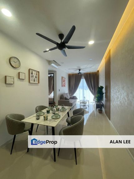 [Fully Furnish]Sunway Velocity 2 Residence , 2Rooms , KL View , Below Market, Kuala Lumpur, Cheras