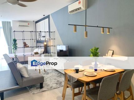 [Fully Furnish] Cheras Permaisuri Queensville Studio , 2 Car Park , Below Market, Kuala Lumpur, 