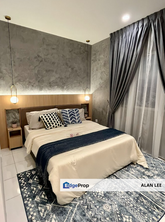 KL City Rumawip , 10min to Mid Valley , 800sf 3Rooms & 2Bathrooms , Kuala Lumpur, Sungai Besi