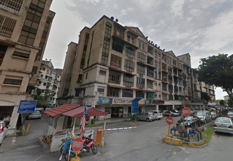 Taman Lembah Maju 600 Apartment