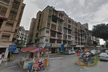 Taman Lembah Maju 600 Apartment