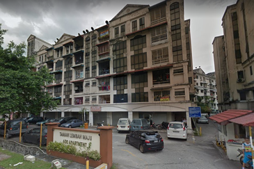 Taman Lembah Maju 600 Apartment