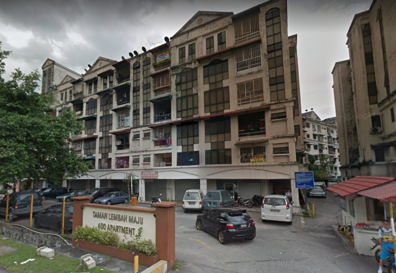 Taman Lembah Maju 600 Apartment