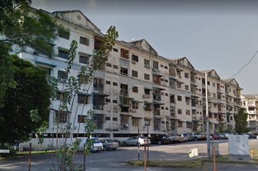 Taman Lembah Maju 600 Apartment