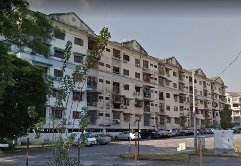 Taman Lembah Maju 600 Apartment