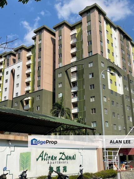 Cheras Aliran Damai Apartment , Freehold , 974sf , Non Bumi Lot , Below Market, Selangor, Cheras South