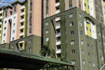 Aliran Damai, Bandar Damai Perdana