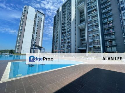 Serdang Green Park Residence , High Floor ,2 Car Park , 1/1/25 Available, Selangor, Seri Kembangan