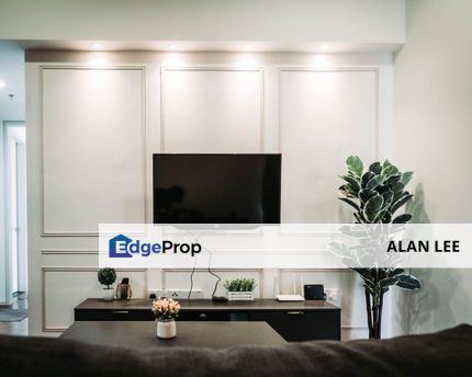 Cheras UNA Residence , 2Rooms , 1055sf ,Fully Furnish , Below Market, Kuala Lumpur, Cheras