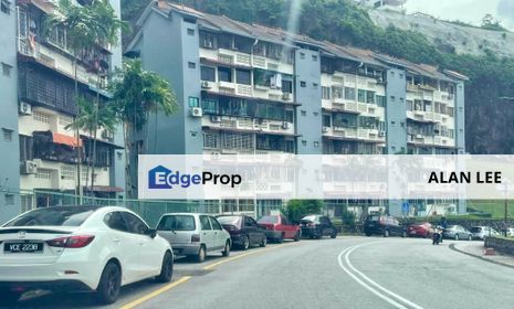 Ampang Bukit Permai Mutiara Court Apartment , Ground Floor , Non Bumi Lot , Below Market, Selangor, Cheras