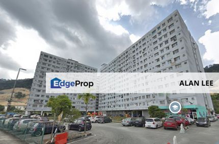 Ampang Saga Suria Apartment , Non Bumi Lot , Renovated , Below Market, Selangor, Ampang