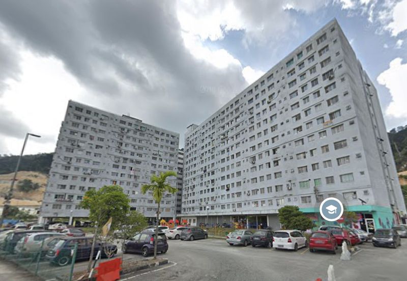 Rumah Pangsa Saga (Saga Suria)