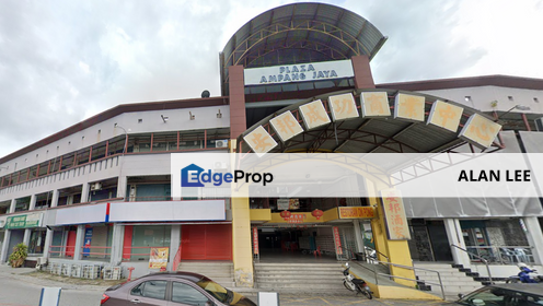 Plaza Ampang Jaya Level 1 Retail Shop Office , Strata Title , B/Market, Selangor, Ampang