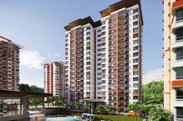 Apartment Seri Cempaka, Bangi