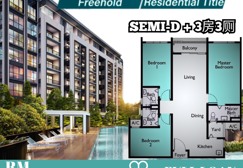 Armani Residence, Bandar Sungai Long