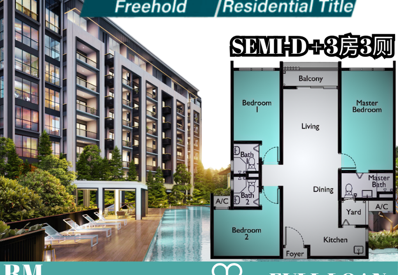 Landmark Residence 2 @ Bandar Sungai Long