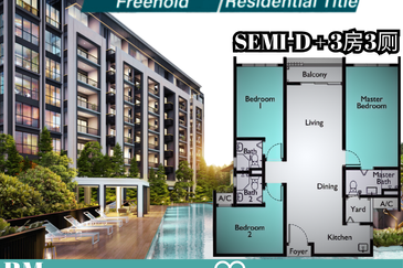 Landmark Residence 2 @ Bandar Sungai Long