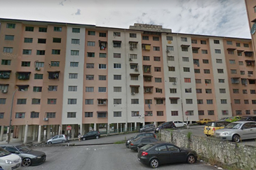 Flat Taman Segar Perdana