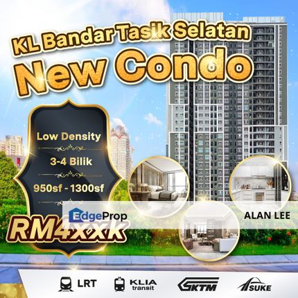 Bandar Tasik Selatan TBS New Development Condo , Kuala Lumpur, Bandar Tasik Selatan