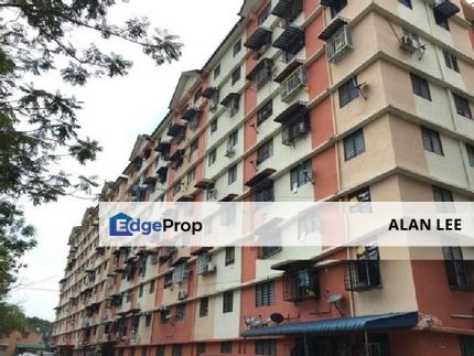 Jalan Ipoh Batu Permai Flat , Near MRT & KTM , Non Bumi Lot , Below Market, Kuala Lumpur, Jalan Ipoh