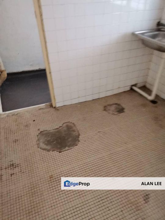 Jalan Ipoh Batu Permai Flat , Near MRT & KTM , Non Bumi Lot , Below Market, Kuala Lumpur, Jalan Ipoh