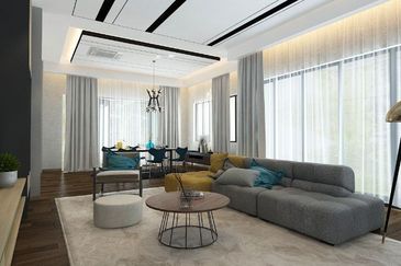 Bandar Sungai Long New 2 Storey Semi-D House , Freehold , Below Market