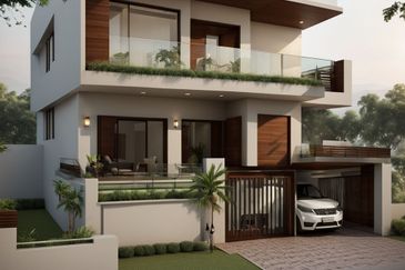 Bandar Sungai Long New 2 Storey Semi-D House , Freehold , Below Market