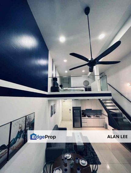 EkoCheras Duplex Residence, Fully Furnish ,Nearby MRT , Available Now, Kuala Lumpur, Cheras