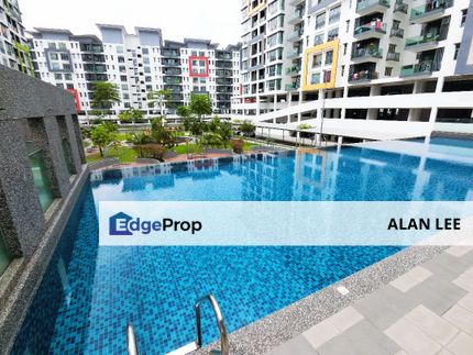 Mahkota Garden Condo Cheras , 4Rooms , 80% Furnish , Below Market, Selangor, Cheras South