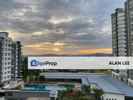 Iris Residence Sungai Long , Renovated , Freehold , Below Market, Selangor, Kajang