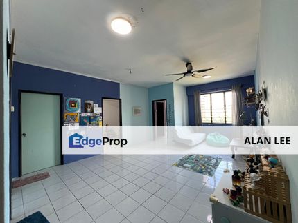 Sungai Long Garden Park Condo , Non Bumi Lot , Strata Title , B/Market, Selangor, Bandar Sungai Long