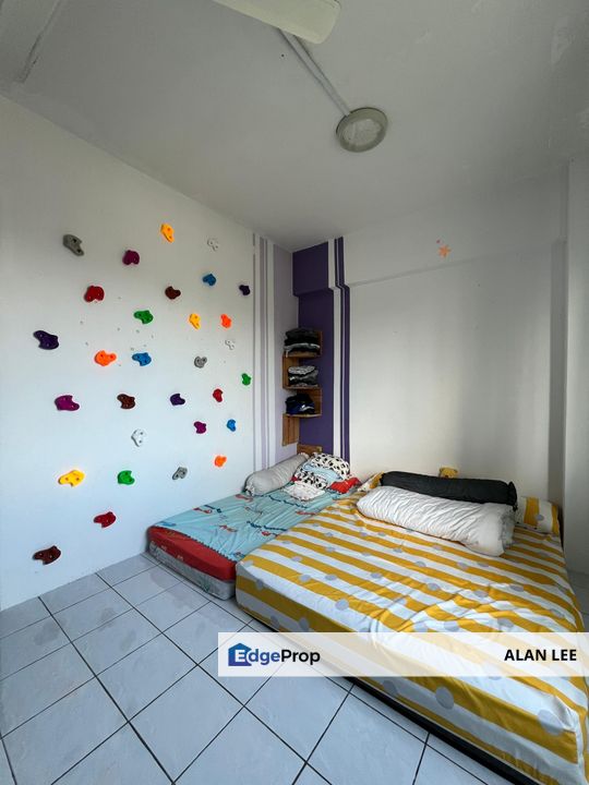 Sungai Long Garden Park Condo , Non Bumi Lot , Strata Title , B/Market, Selangor, Bandar Sungai Long