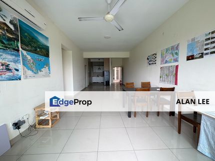 Sungai Long Residence , Fully Furnish , 3Rooms , Facing Golf View, Selangor, Kajang