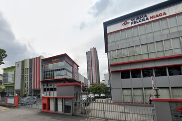 Setapak Industrial Area