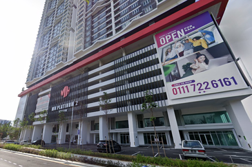 Setapak MH Platinum 2 Ground Floor Shoplot , Facing Main Road 
