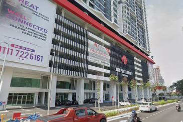 Setapak MH Platinum 2 Ground Floor Shoplot , Facing Main Road 