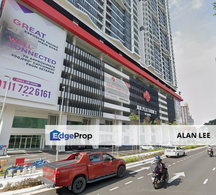 Setapak MH Platinum 2 Ground Floor Shoplot , Facing Main Road , Kuala Lumpur, Setapak