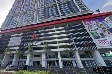 Setapak MH Platinum 2 Ground Floor Shoplot , Facing Main Road 
