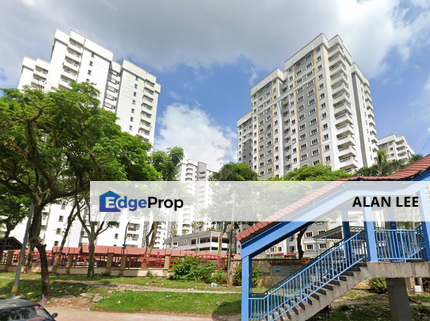 Pelangi Damansara Apartment Bandar Utama , 1044sf , Non Bumi Lot , Below Market, Selangor, Bandar Utama