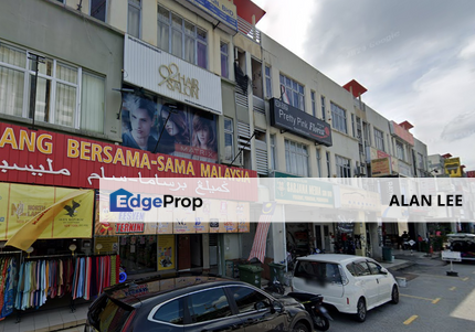 Taman Sri Rampai Ground Floor Shoplot , 20x70, Kuala Lumpur, Setapak