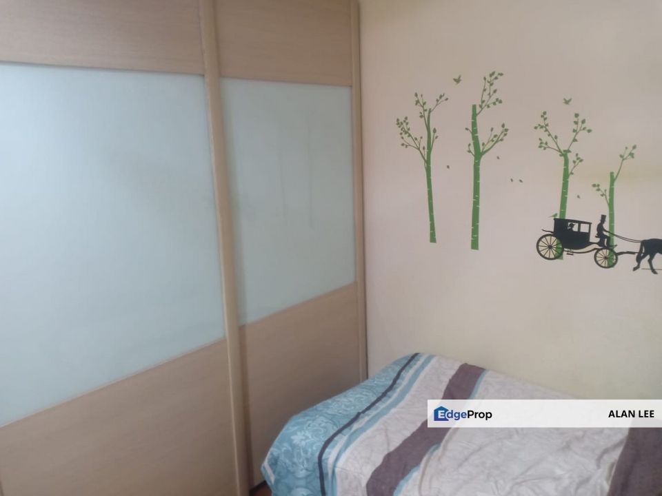 Ampang Tiara Duta Condo , 969sf , Fully Renovated ,Full Loan Available, Kuala Lumpur, Ampang