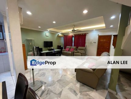 Balakong Taman Impian Ehsan 2 Storey House , Non Bumi Lot , 20x70, Selangor, Balakong
